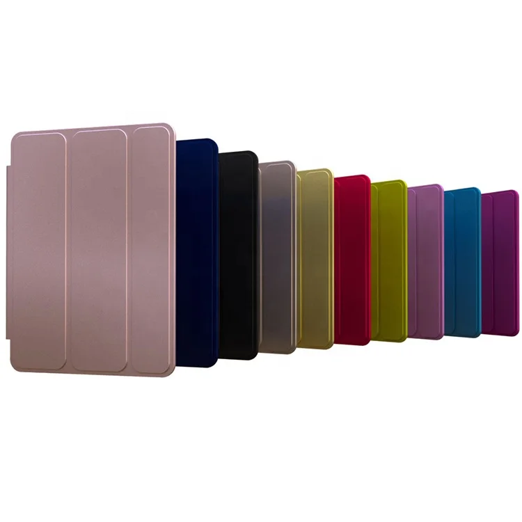 
2020 New Product Obastyle Custom Three Folding Shockproof PU Leather Tablet Cover Case for iPad 