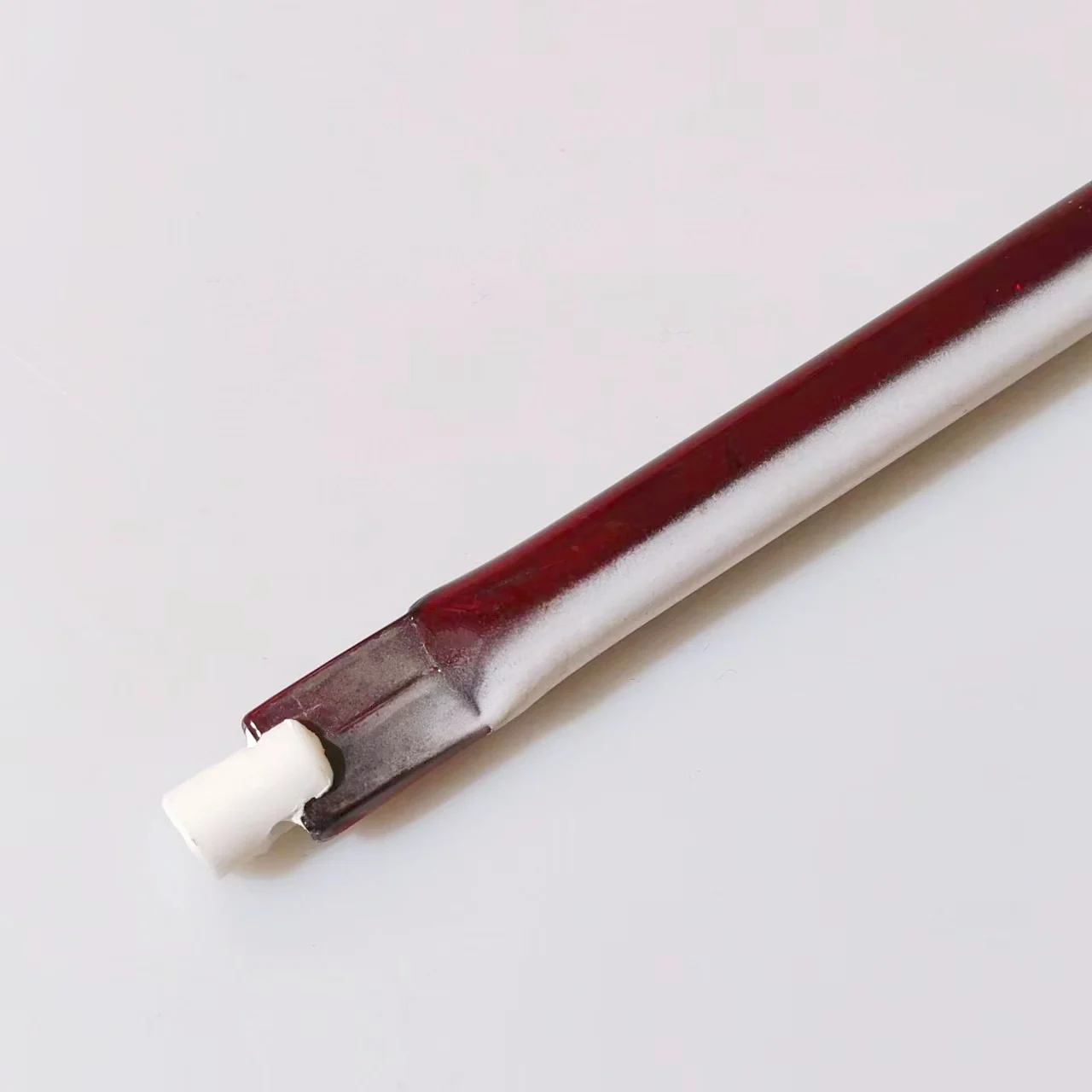 Factory direct commercial  800W half white ruby infrared heat lamp ir tube for automobile repair shops
