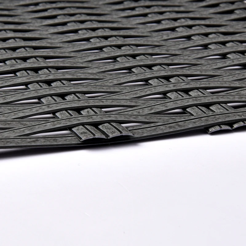 In stock GRS Flame retardant material wicker materi pe synthet rattan