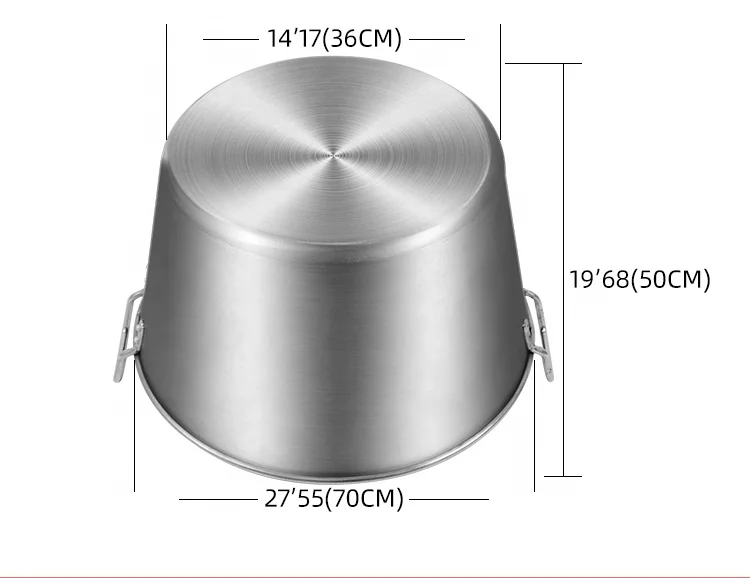  XIONGXIN высокое качество глубокий cazo grande для carnitas heavy duty wok