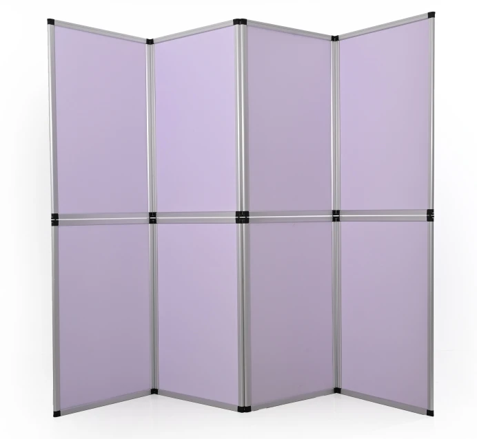 Exhibition Booth Mobile Office Wall Portable partition wall Folding Room Divider Screen Privacy Space Wall Panels With Wheels
