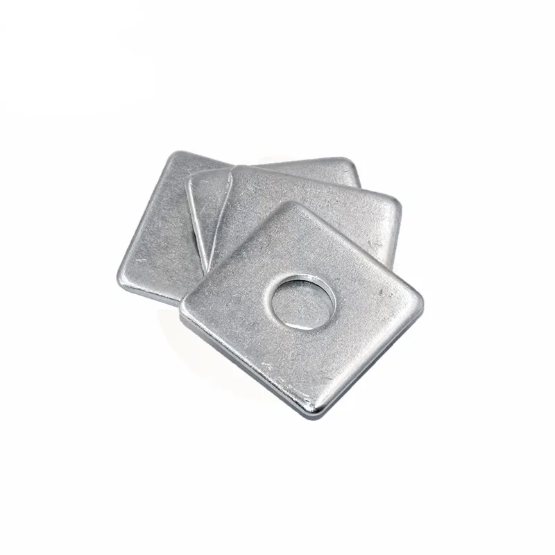 Flat Washer DIN125 Customized Washers Stainless Steel Carbon Steel Washers Round Flat Plate