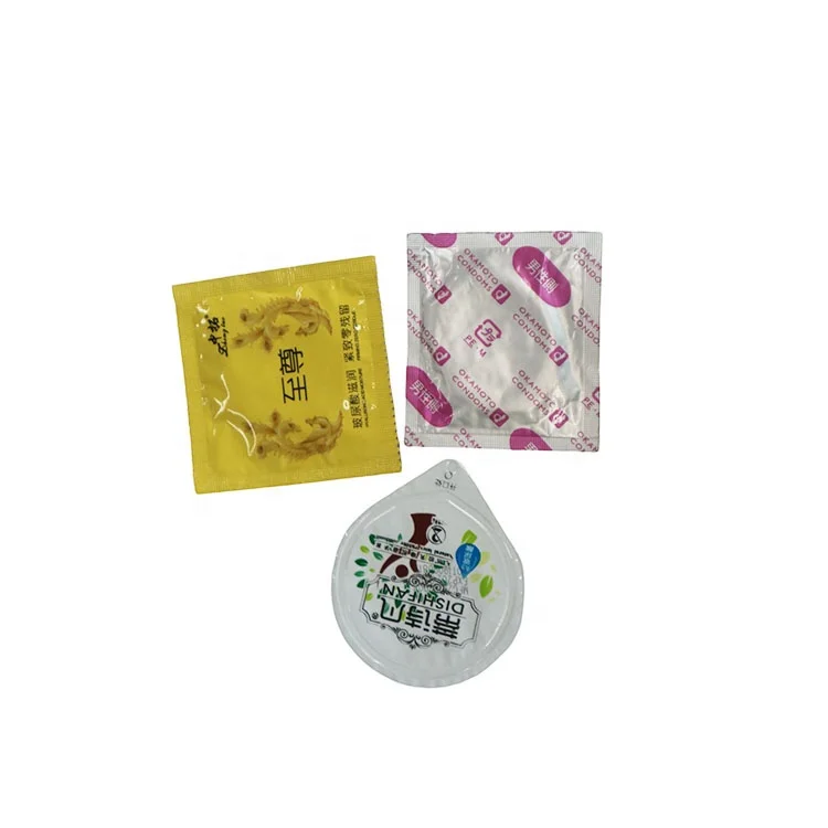Customized Condom Packaging Roll Film Laminated Waterproof Packaging Film