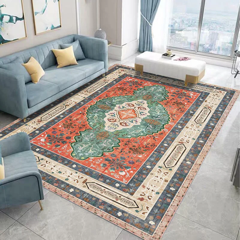 Wholesale Polyester Modern Household Custom Turkish Living Flooring Room Large Carpets Mats and Rug