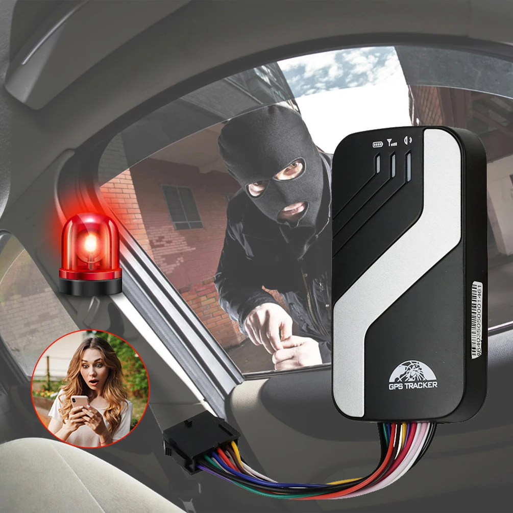 Vehicle GPS Tracking Device Mini GPS Car Tracker with Engine Cut off and Resume