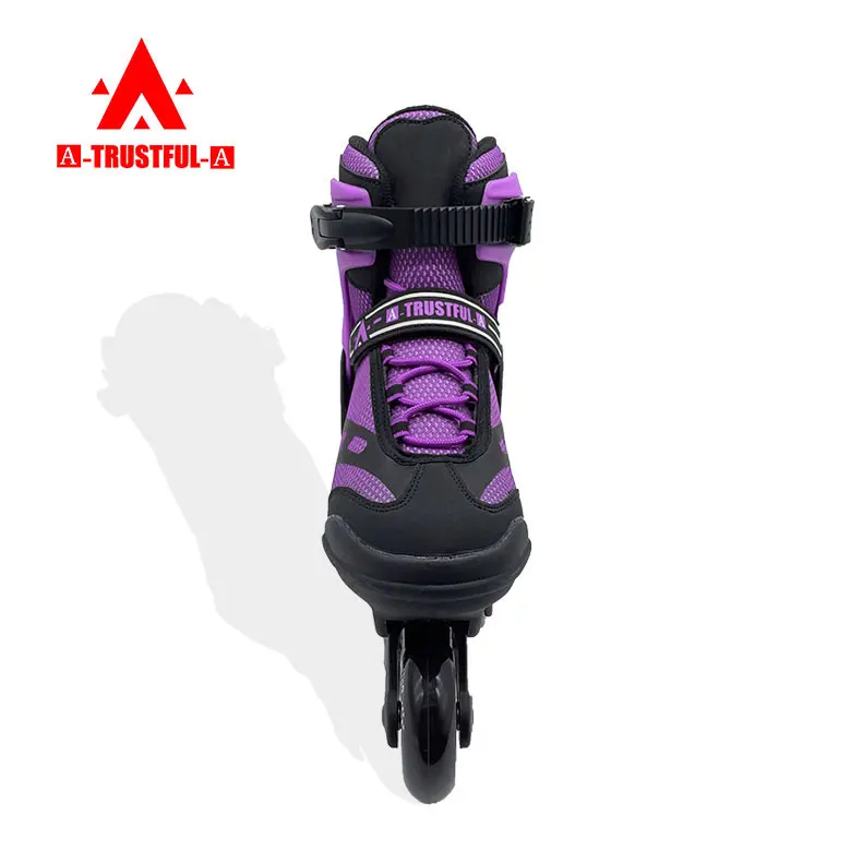 Popular Boys Girl Skate Shoes Adult Telescopic Adjustable Inline Roller Quad Skates Wholesale for Kids Children