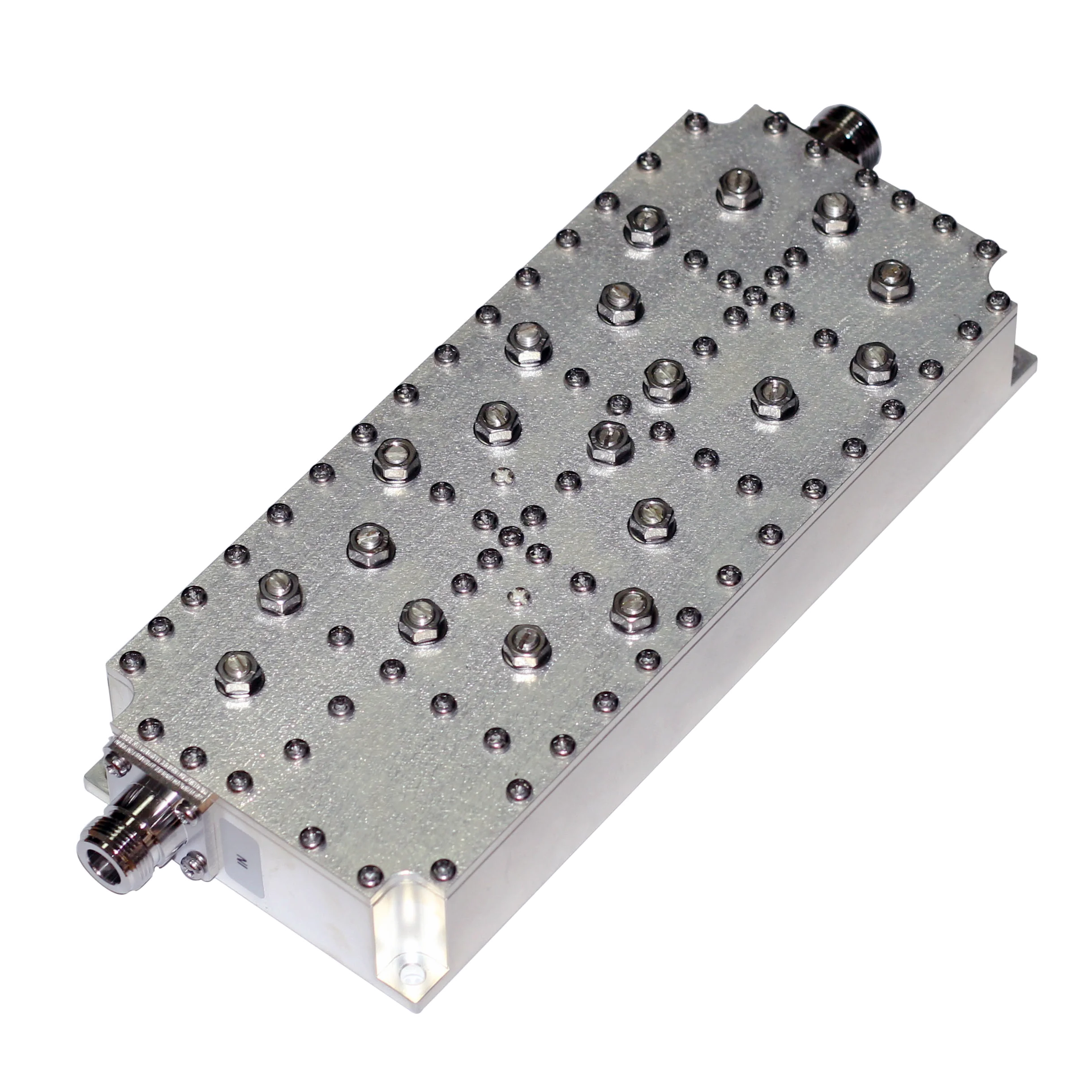 RF Filter 2100MHz 2600MHz 10W pass band wave filter with N 4310 DIN Female connector