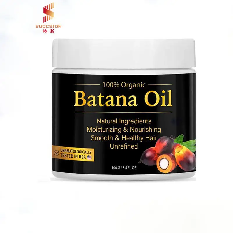 Private label Hot Selling  Batana oil Hair Essential Oil Butter Organic Anti hair loss  For Men and Women