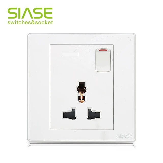250 В Великобритания настенная розетка электрические аксессуары переключатель и 13a двойной полюс