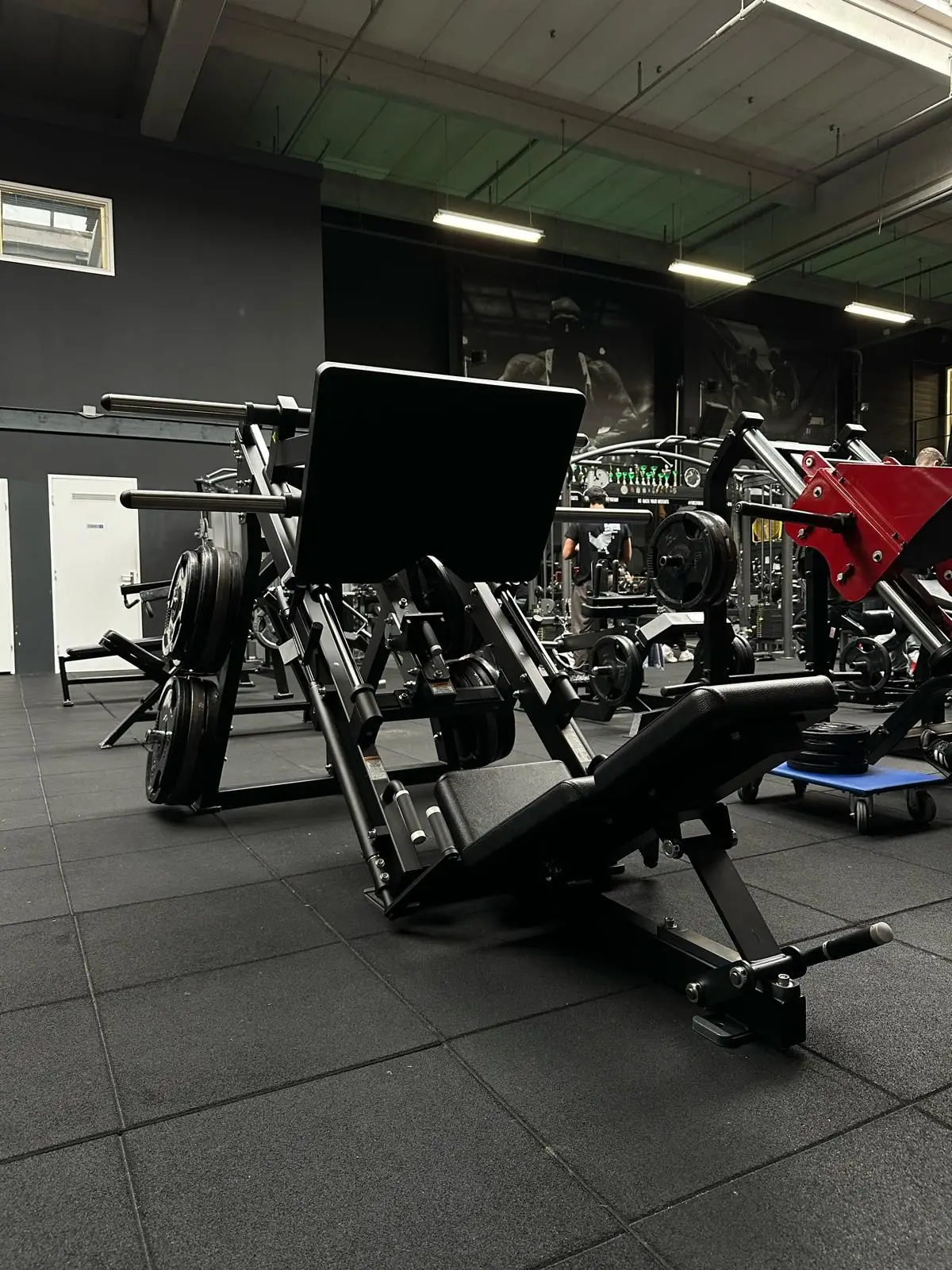 Оптовая цена силовое оборудование толщиной 3 мм силовой Mquinas De Gimnasio Iso-боковой линейный пресс для ног 45 тренировки