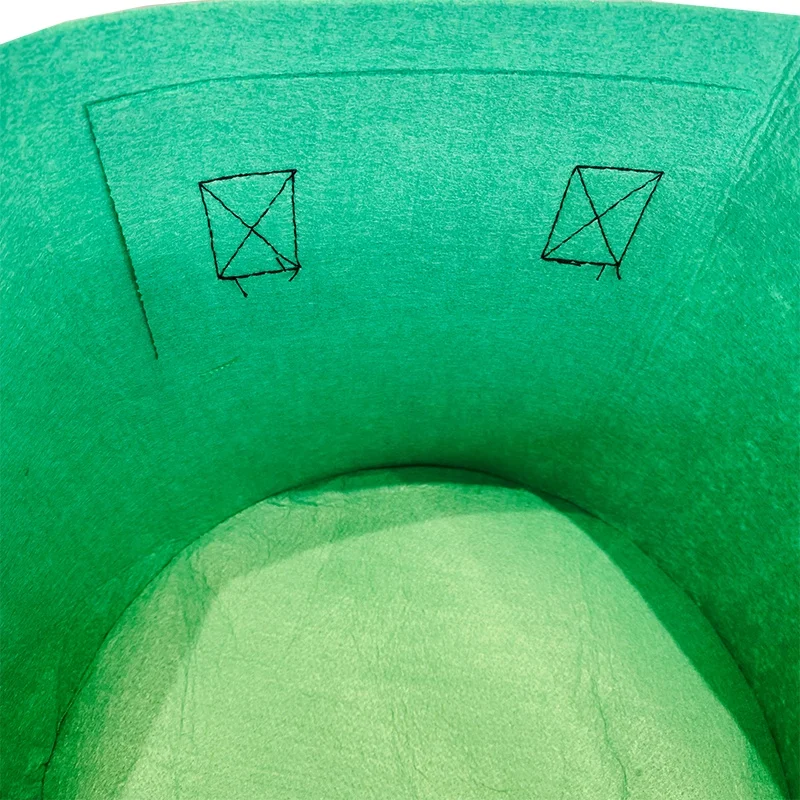 1 2 3 5 7 10 20 25 30 45 50 100 Gallon Aeration Fabric Pots Felt Fabric Plant Grow Bags For Potato Vegetables Herbal Medicine