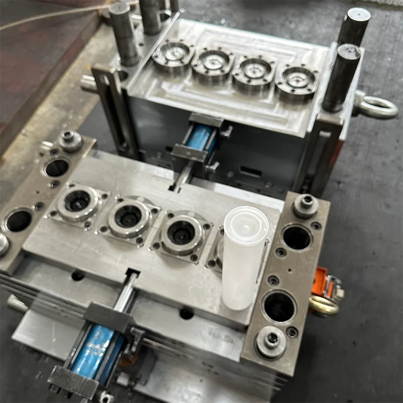 caulk tube mould rubber acetic silicone sealants tube moulding plastic tube injection mold for caulking gun