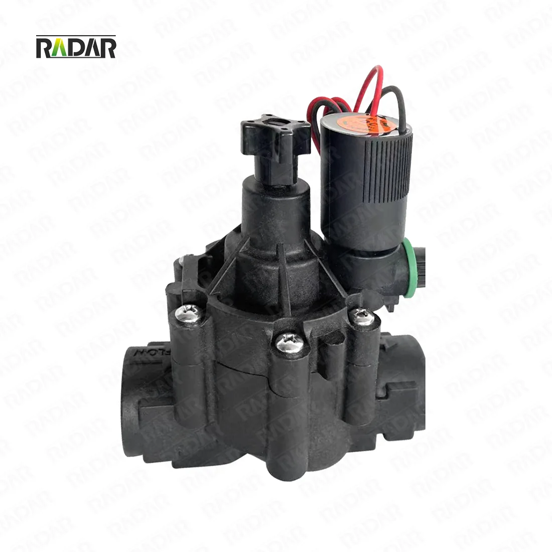 RDH101 Radio solenoid valve  Nylon body for lawn garden irrigation watering system female thread apply garden irrigation
