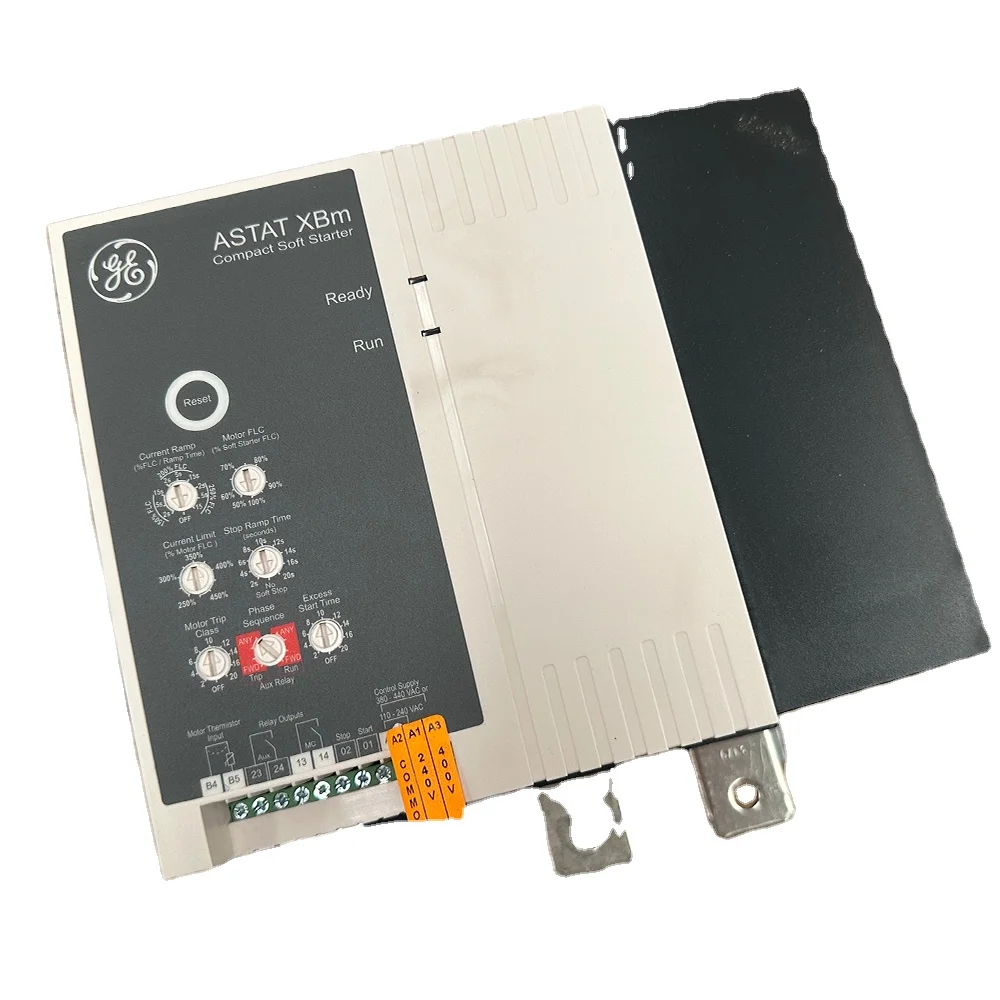 GE 200A ASTAT XBM 200B V4 C1 Soft Starter 872877-QC11B200X