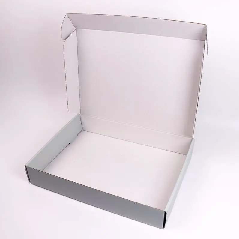 Manufactures paper packaging Customized Empty Cardboard Black Carton Shoes Boxes custom size