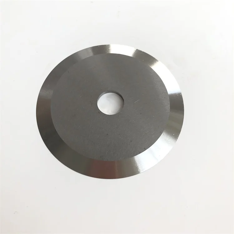 Factory Direct Supply Circular Razor Slitter Slitting Knife Blade For Sales