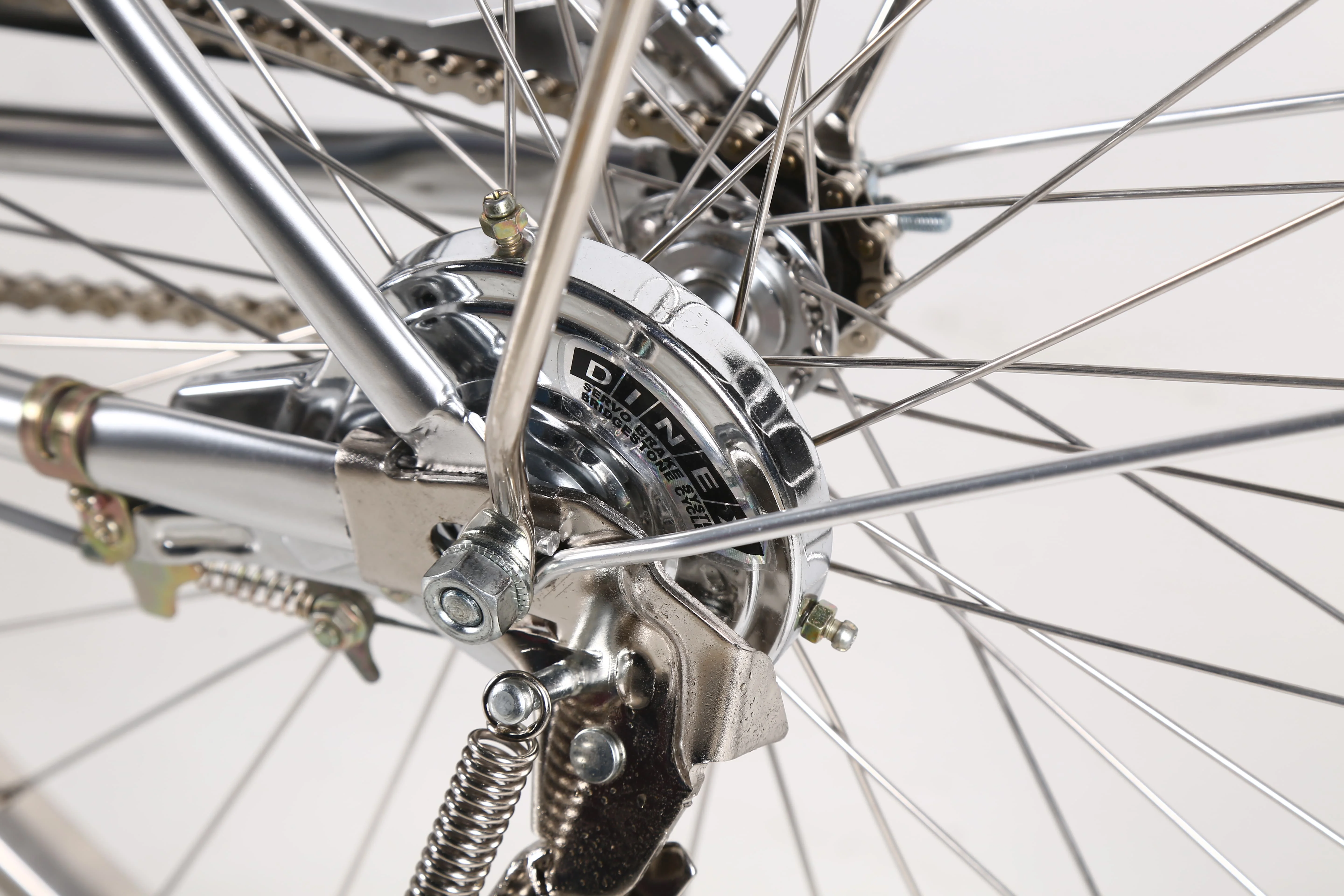China bicycle factory 26 inch single speed bicycle stainless steel Japanese style double inclined urban leisure bicycle adult ca