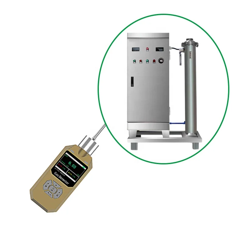 0-100ppm Ozone Detector Ozone Gas Analyser with LCD Screen Display