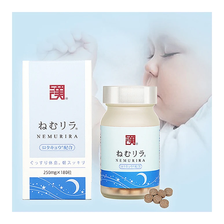 Новая японская медицинская добавка для улучшения сна