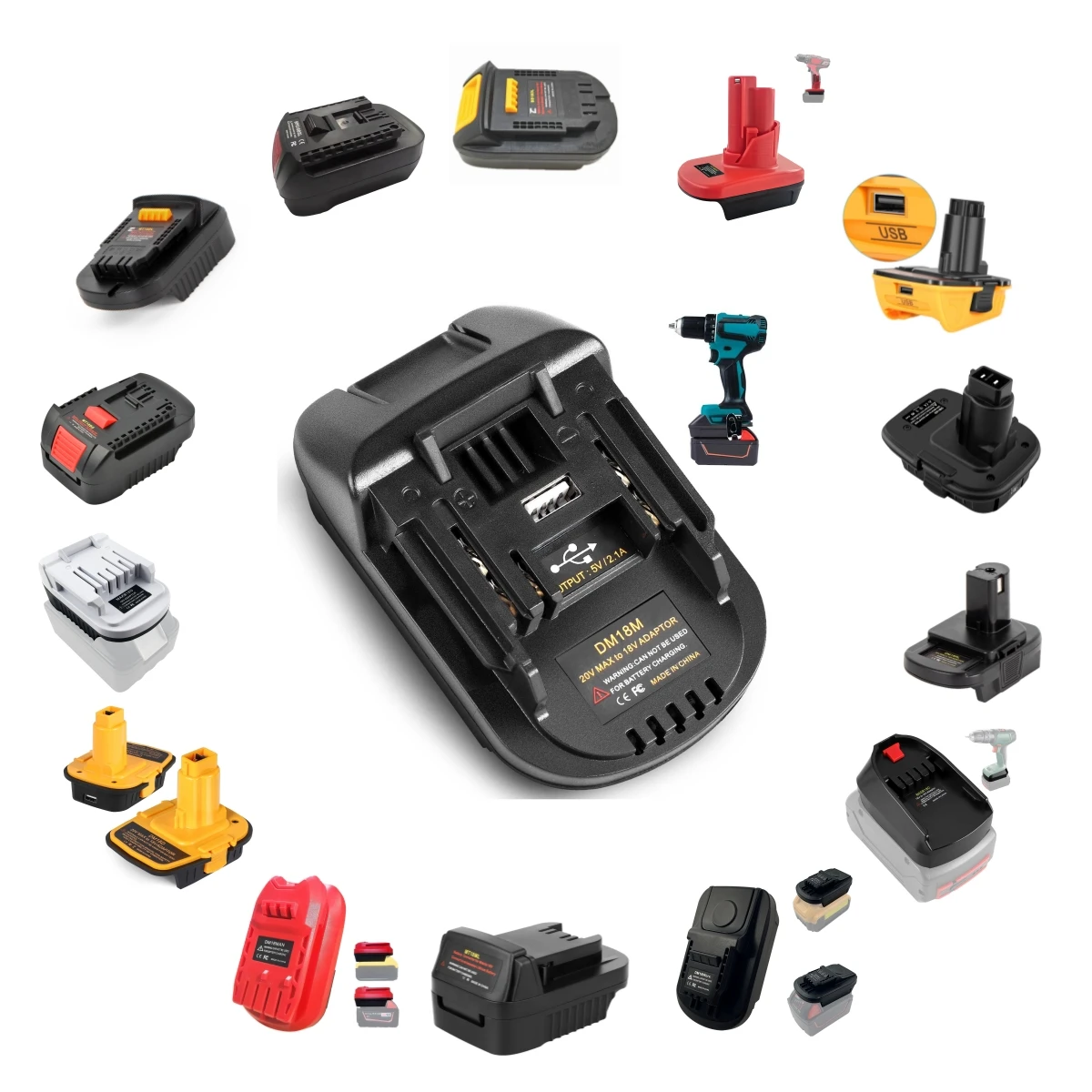 power tool adapters convert for electric power tool li ion batteries to different cordless power tools battery converter adapter