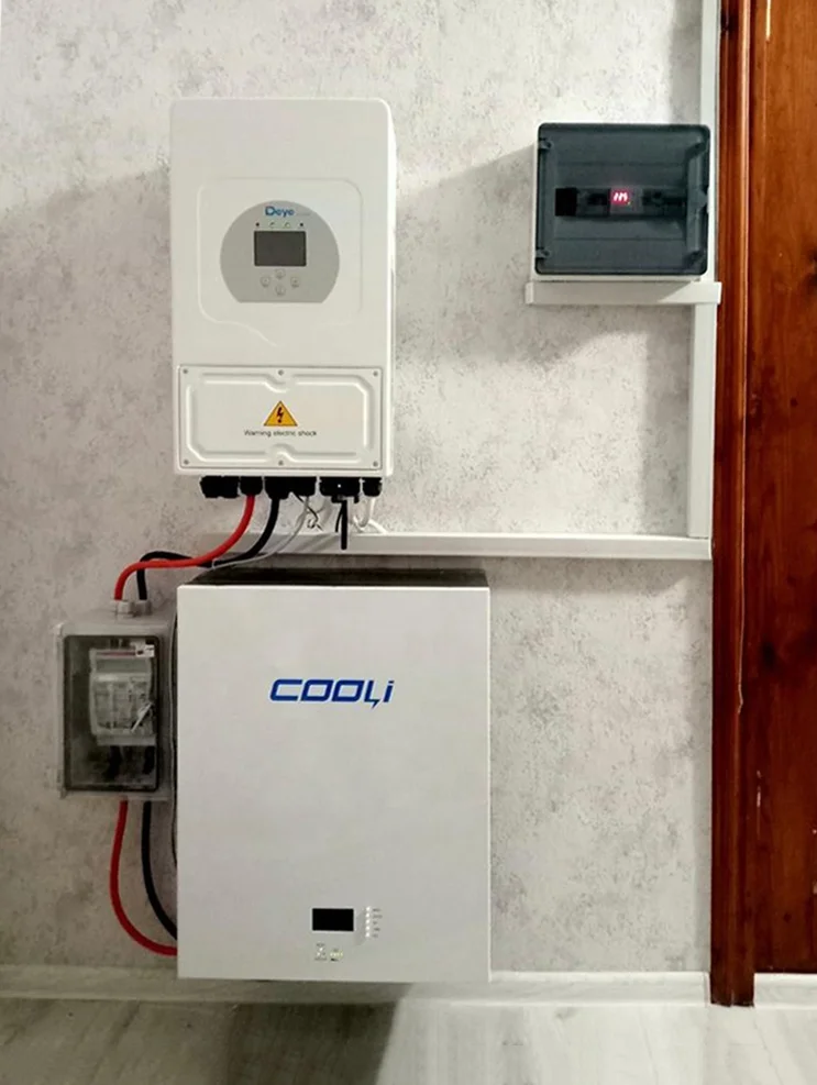 CEI-021 батарея Cooli Home Lifepo4 10 кВт 15 20 литиевая 24 В 48 200 А · ч