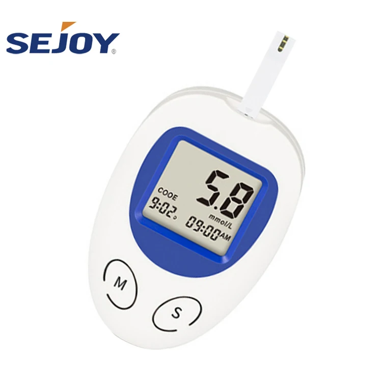 Новый стиль 360, большой магазин, многофункциональная машина для тестирования глюкозы в крови