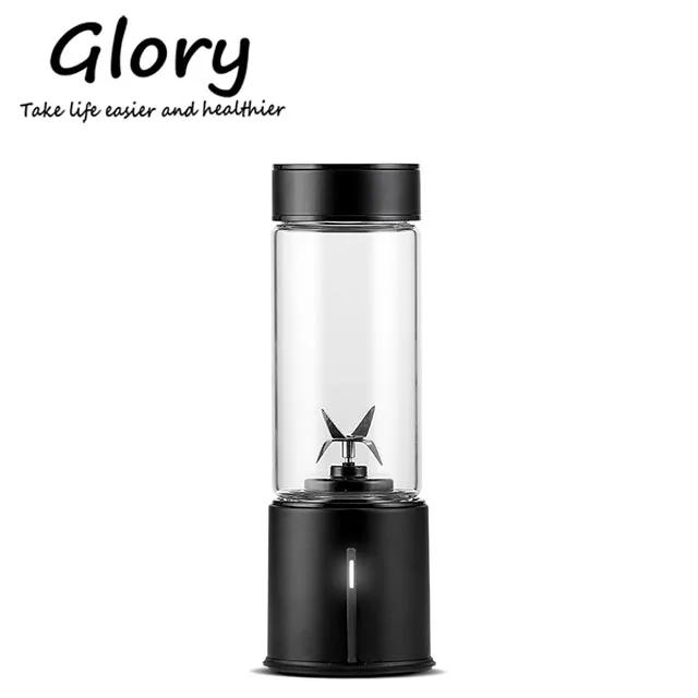 High Quality Mini Stainless Steel Ice Crushing Usb Rechargeable Smoothie Portable Usb Wireless Fruit Juicer Blender Cup