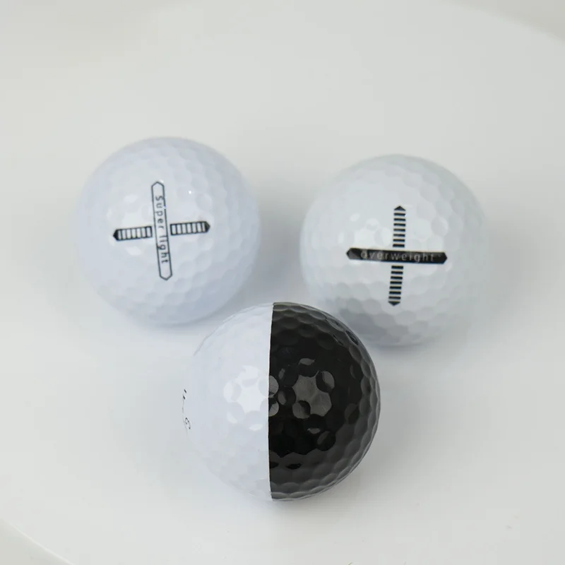 Caiton High Quality Wholesale  Surlyn Golf Putter Practice Balls Practice Golf Ball Golf Putters And Balls