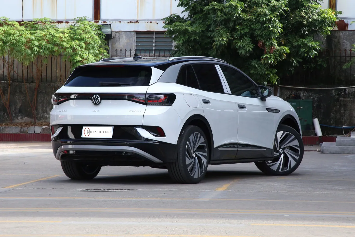 2024 Volkswagen ID.4 CROZZ 560 км полноприводные электрические подержанные автомобили PRIME edition