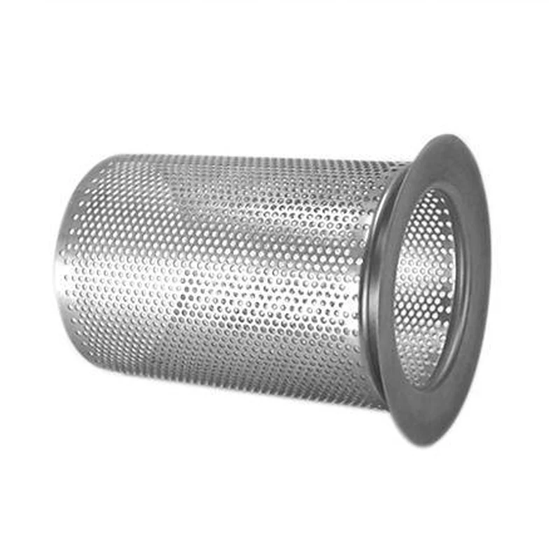 Hot sale stainless steel basket strainer filtering products wire mesh filter tubes