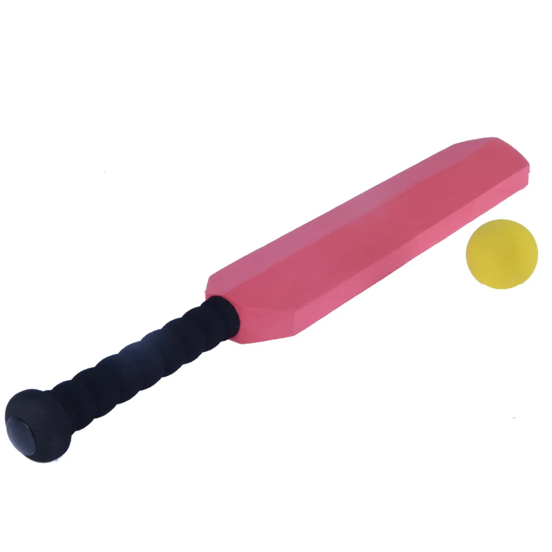 hot sale customize indoor batting sports EVA grips wood grain cricket bat