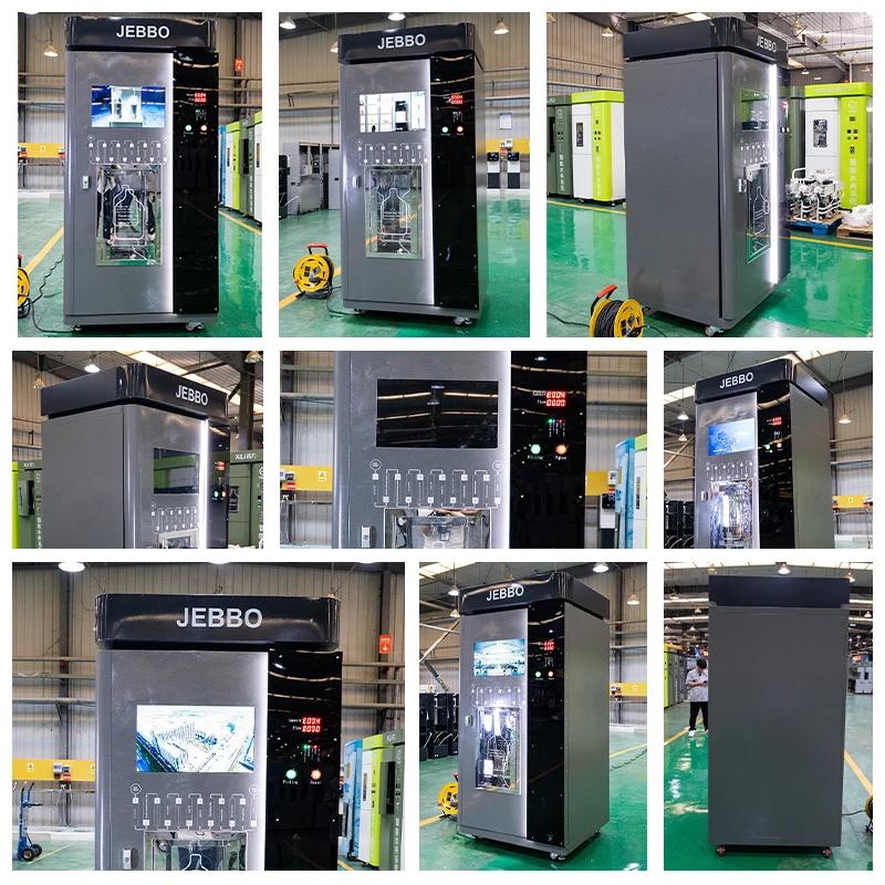 Reverse Osmosis vending 800G 400G water device Bottled Water Vending machine For Drinking Watervending machine with ambientwater