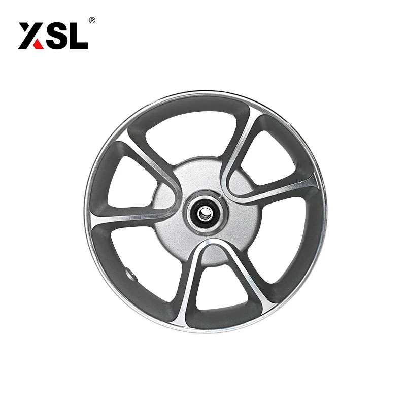
10 Inch Motorcycle Aluminum Alloy Wheel Rim 3.00-10 For Sale 