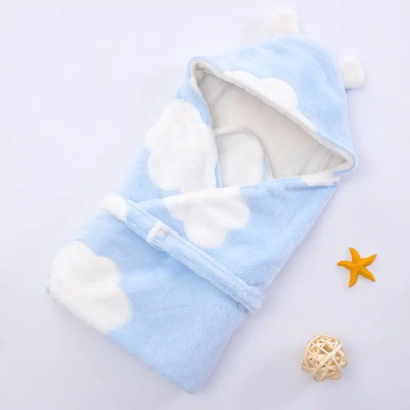Swaddle Baby Blanket for Newborn Sleeping Bag Cover Cotton Infant Sleep Bedding Suitable Car Seat Baby bag