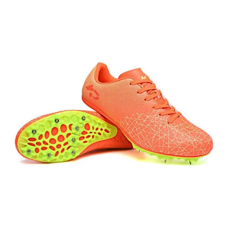 Running spikes shoes men and women sprint track and field shoes professional competition nail shoes size 36-45