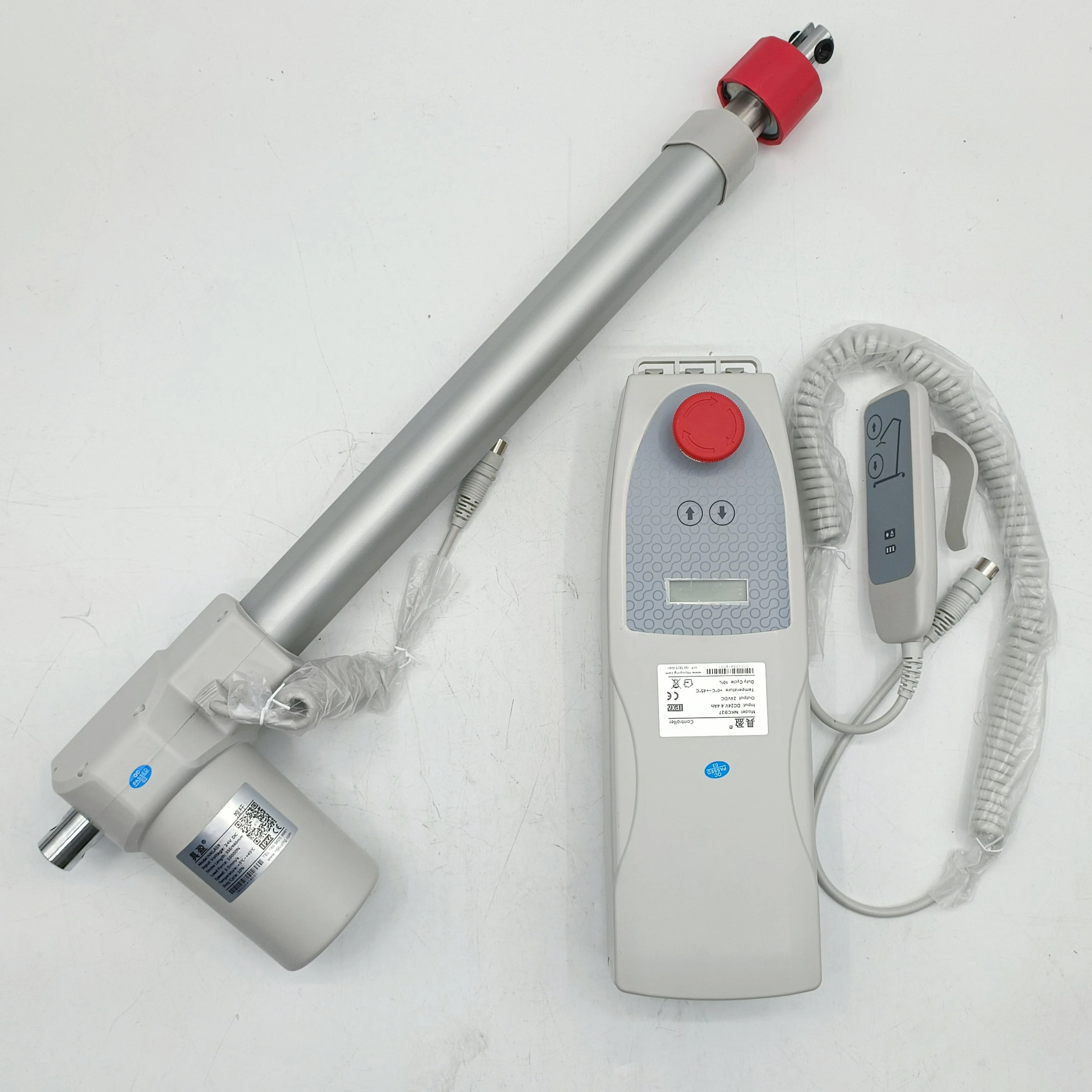 industrial waterproof hall feedback 12V High Force 2000lbs 10in telescopic electric TV Table Lift Massage Bed Electric Sofa line