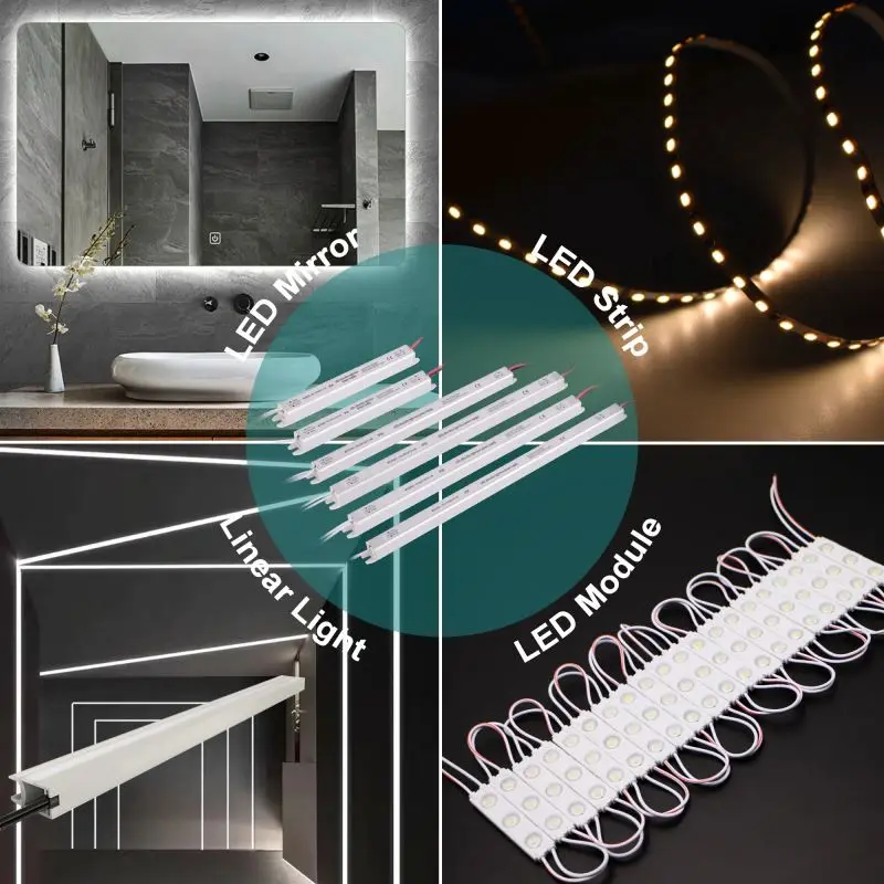 constant voltage Ultra-slim  48W led driver slim 24 v