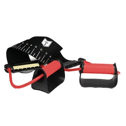 Bench Press Push Up Assistance Resistance Bands Chest Expander with 24 Resistance Level Band