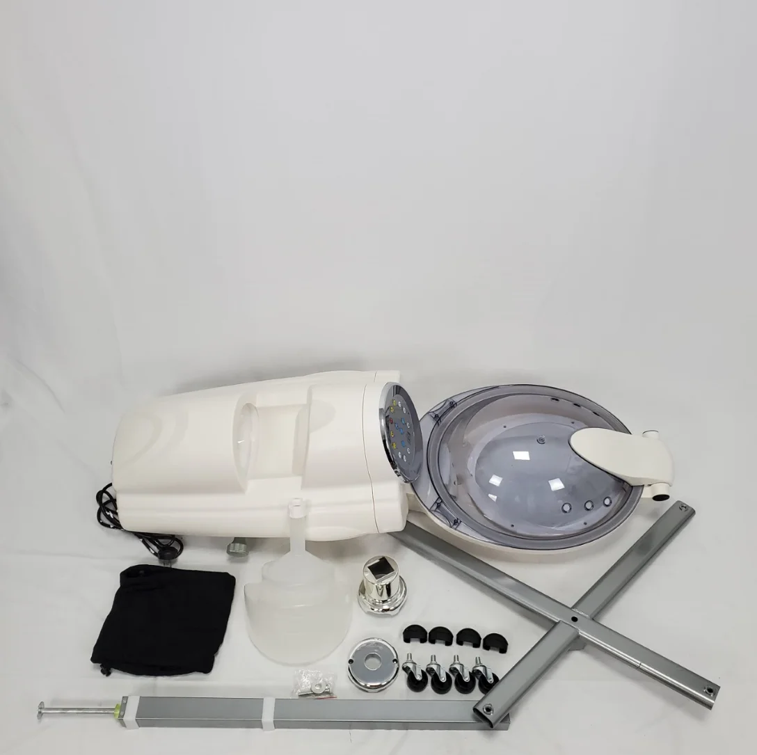 
Concise Home Salon Professional Hair Machine Hooded Hair Steamer 