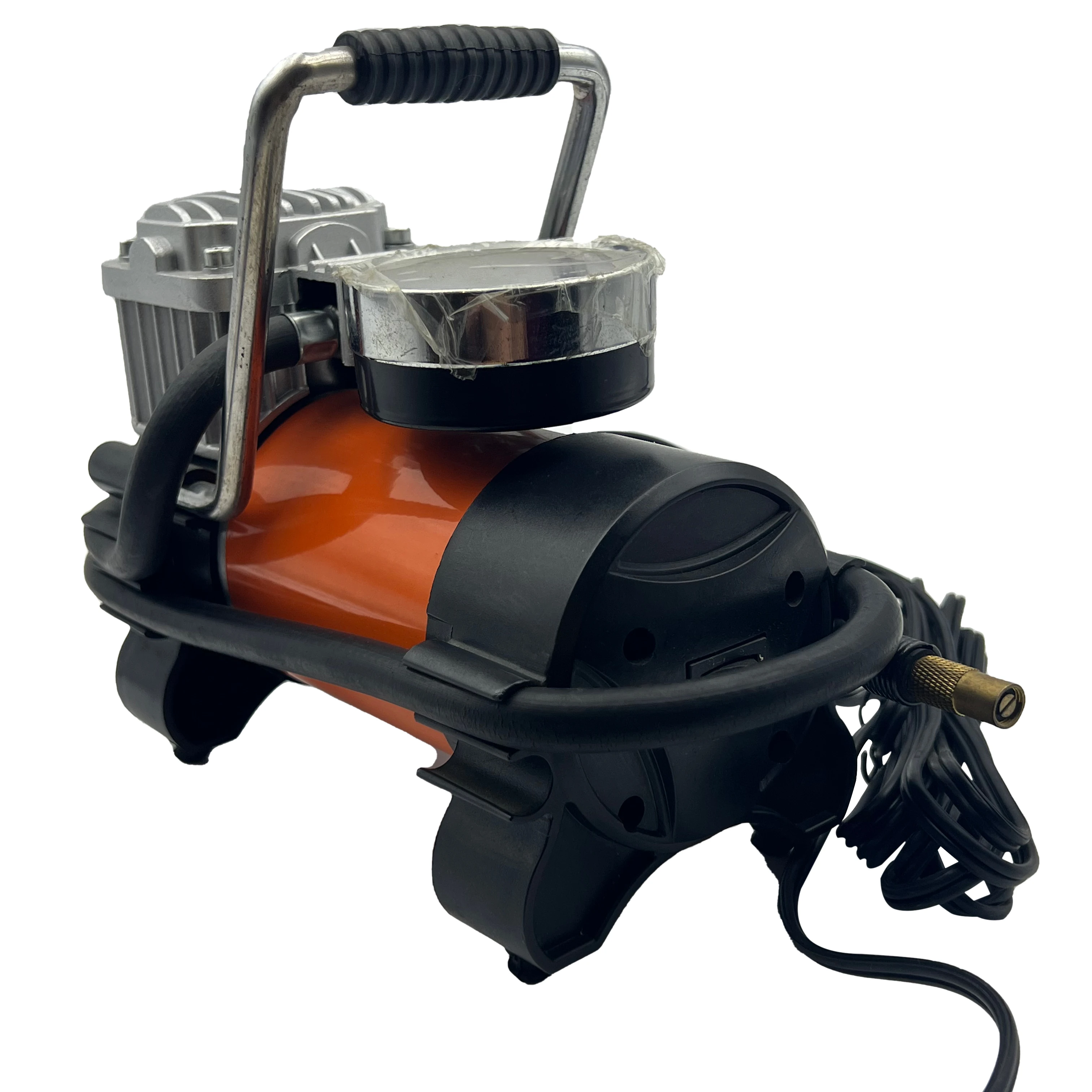 2024 OEM Professional Durable Full Automatic Inflator CE ISO DC 12V Mini Portable Car Tire Inflator Tyre Electric Air Pump