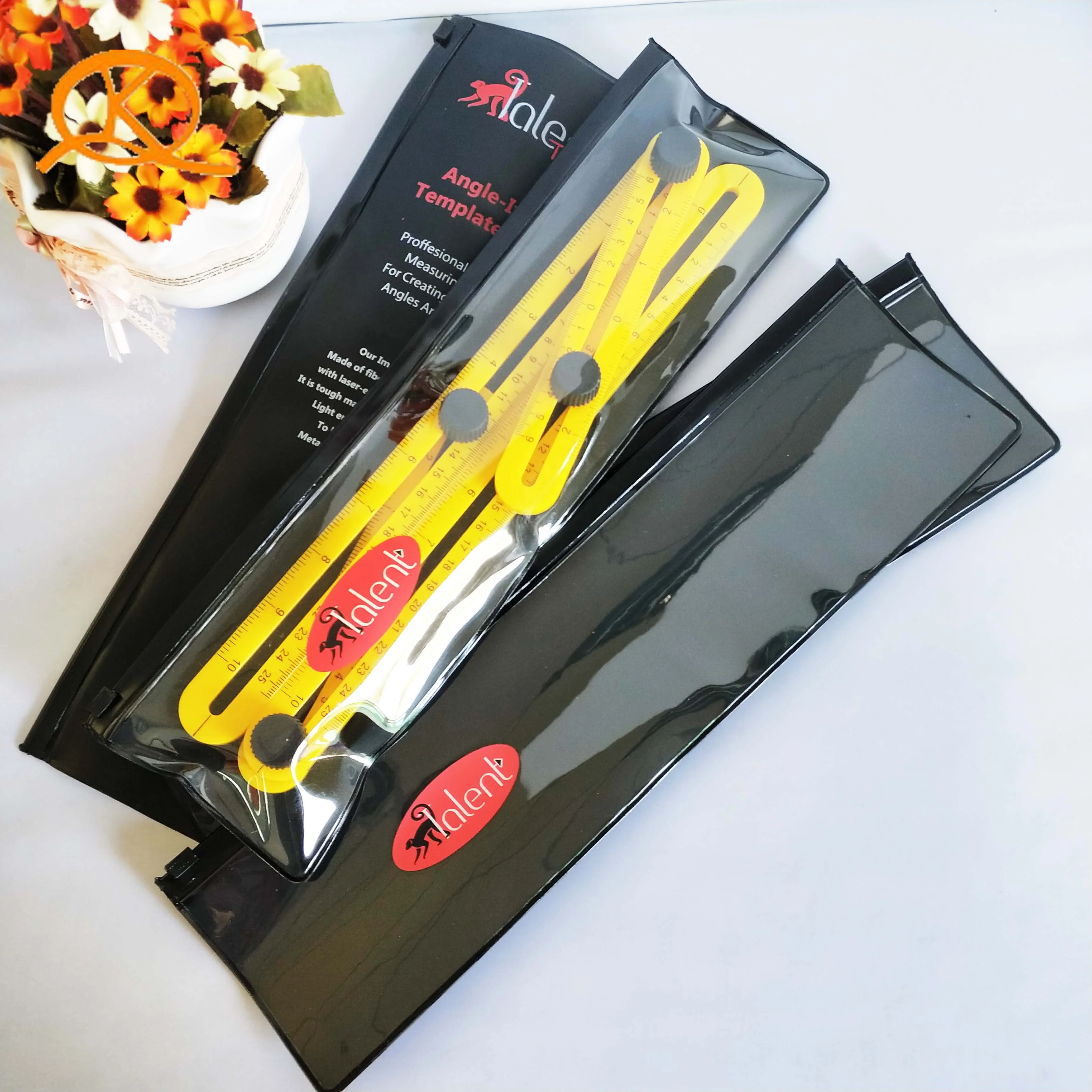 Clear Pvc Bag For Hair Bundles Custom Black And Clear Pvc Plastic Hair Extensions Packing Bags With Long Zipper