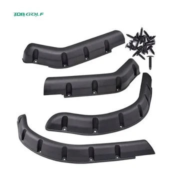 Club Car Precedent Golf Cart Standard Front and Rear Fender Flares (Set of 4)