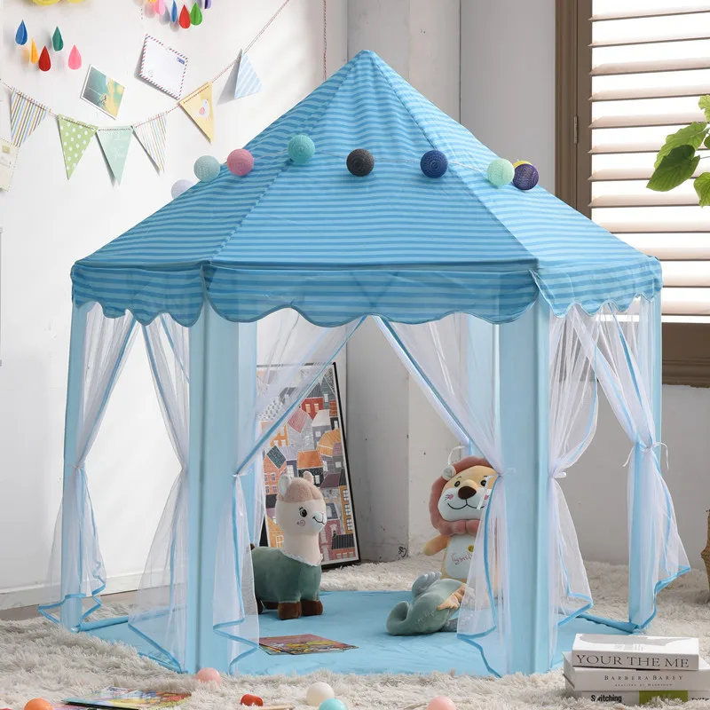 New Design CHRISTMAS wedding  Kids Gift Indoor Outdoor Play Tents Children Princess Toys Tent Kids Playhouse Tent
