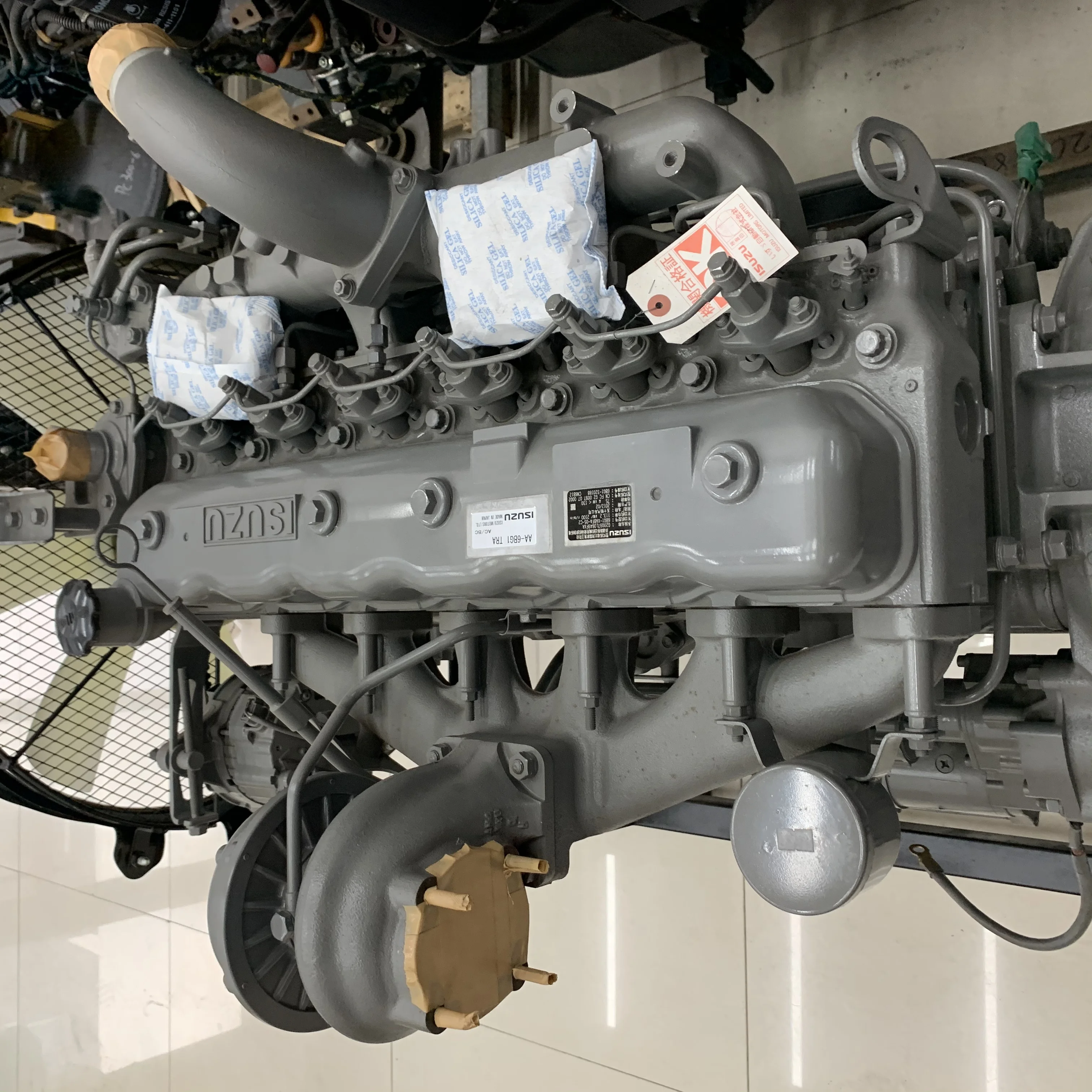 MAOQUN New excavator engine Isuzu 6BG1 imported diesel engine
