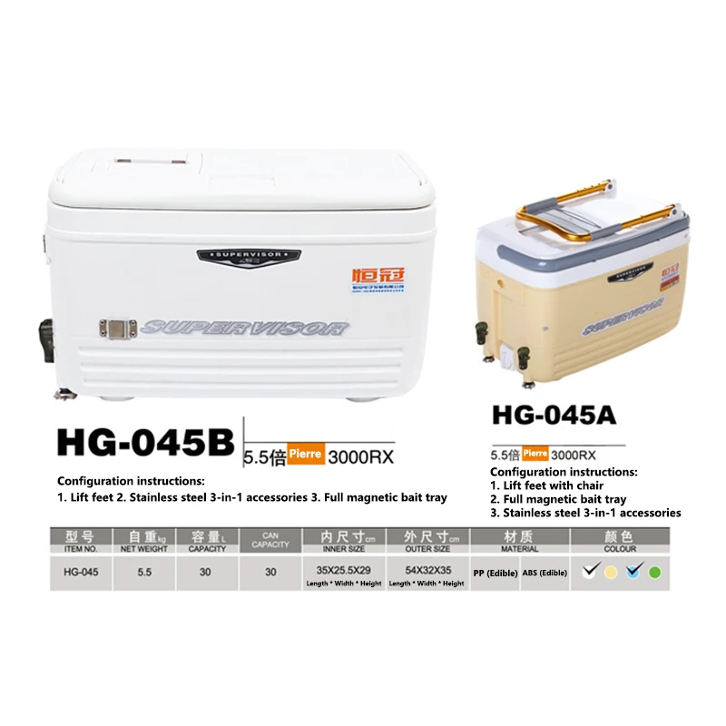 Hot Sale Fishing Tackle Box Fishing Seat Box For Lure Fishing Box