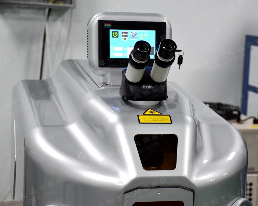 Small Portable 200w titanium silver gold jewelry laser beam lazer welding machine