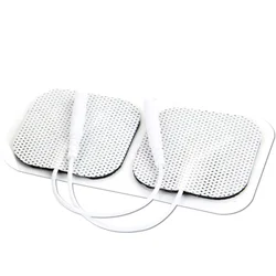 TENS/EMS electrode pads Muscle Stimulator  Strong Adhesive Electrode Pad fabrics electrode pad