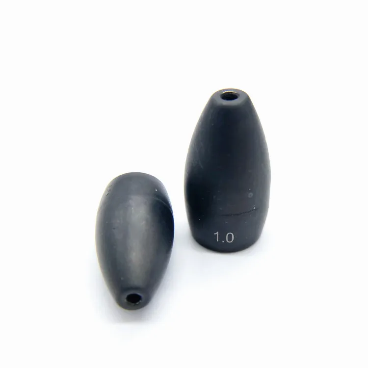 Tungsten Flipping Unpainted Different Size Tungsten Flipping Weight