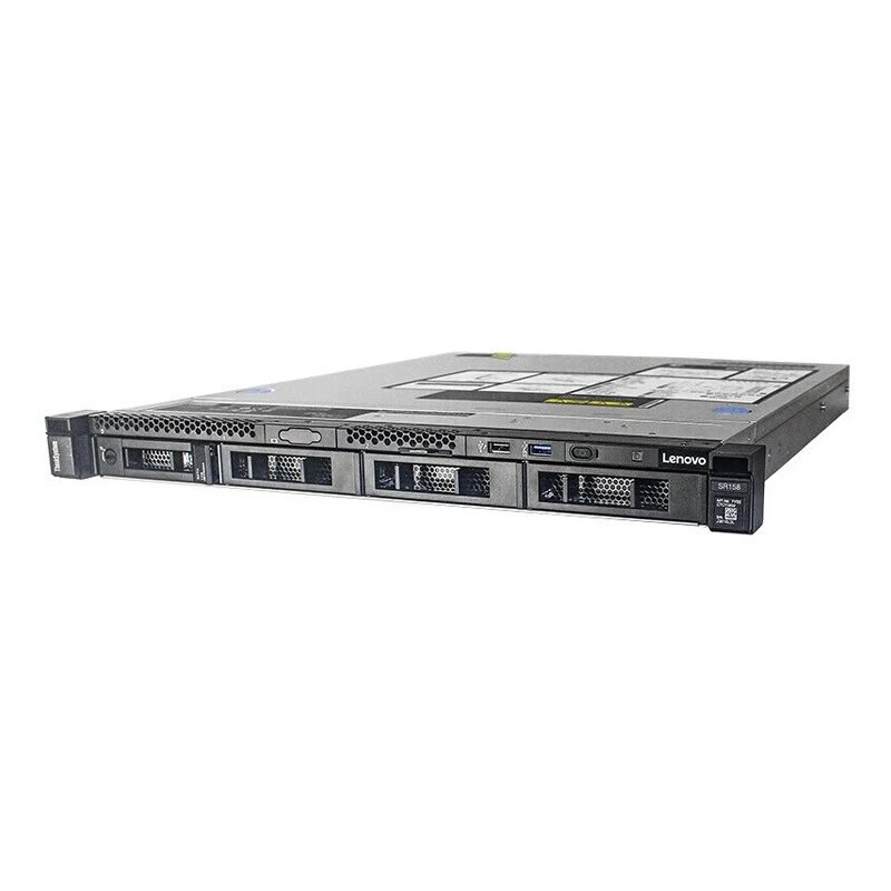 ThinkSystem SR258 Server Storage Rack Lenovo SATA 1TB 1U Server System