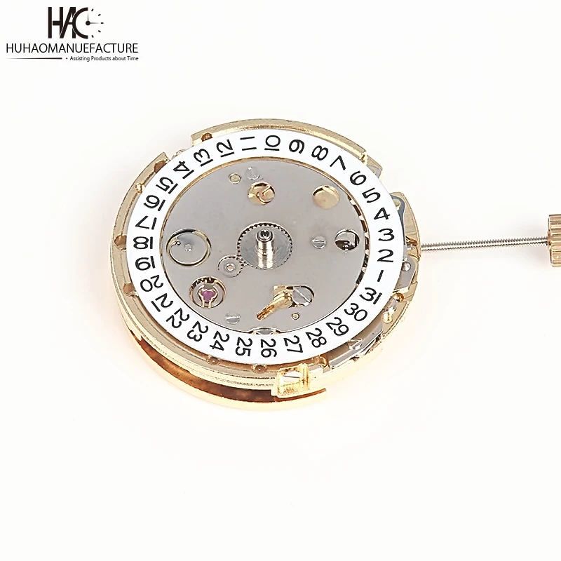 Swiss  8205 Chinese Supplier Custom Round Original Movement metal Waterproof Mechanical Watch   movement